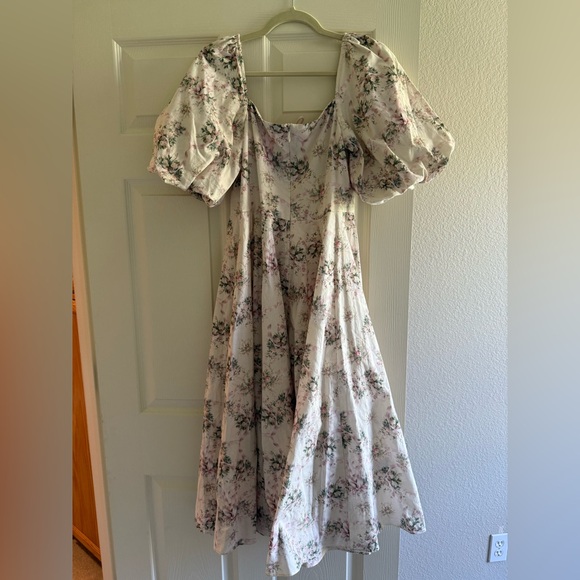 Selkie Floral Day Dress Size M no flaws - Picture 2 of 3
